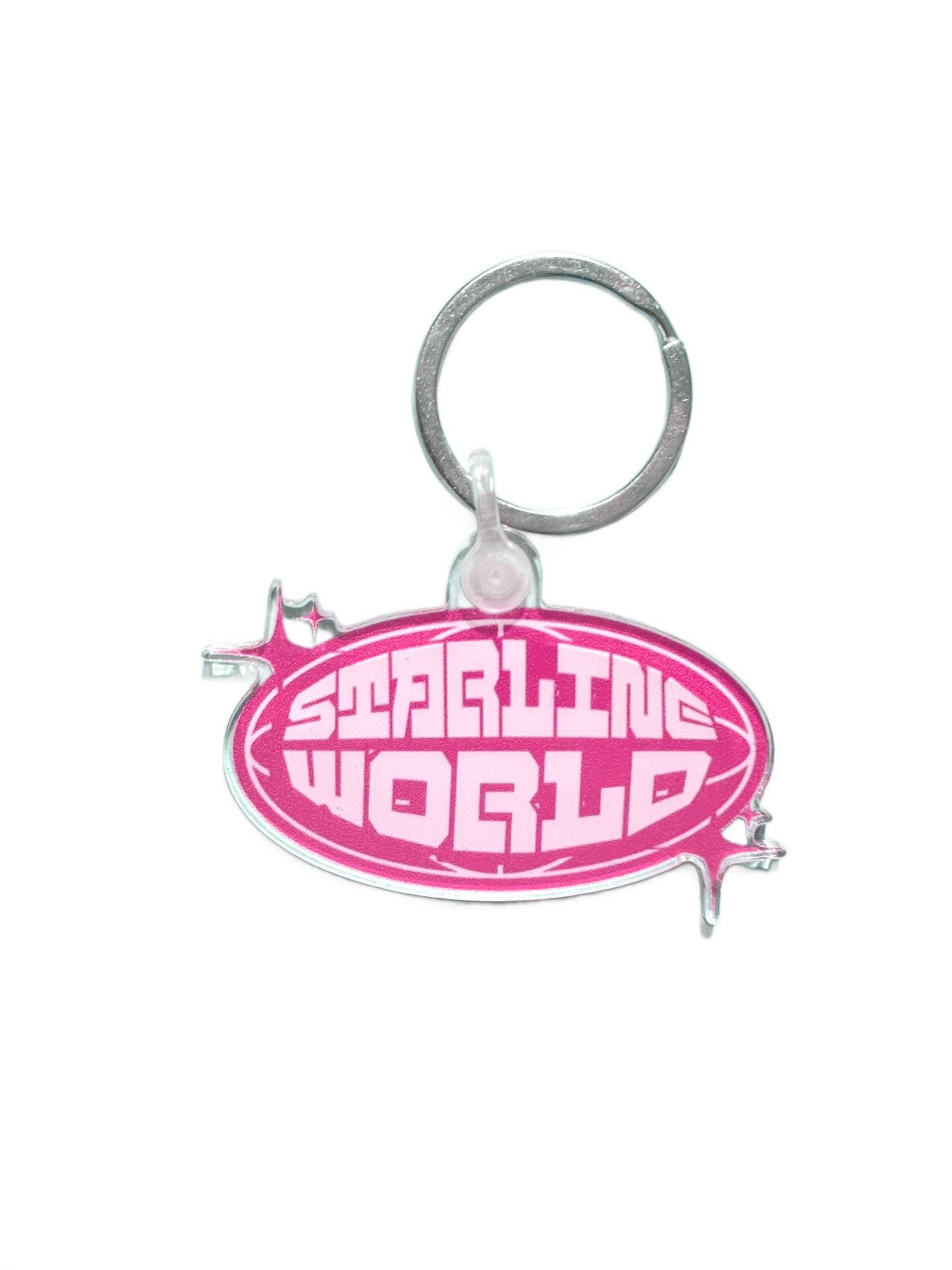 StarlineWorld Pink-Keychain