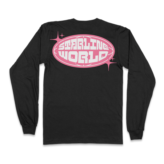 StarlineWorld (Black-Pink) Long Sleeve