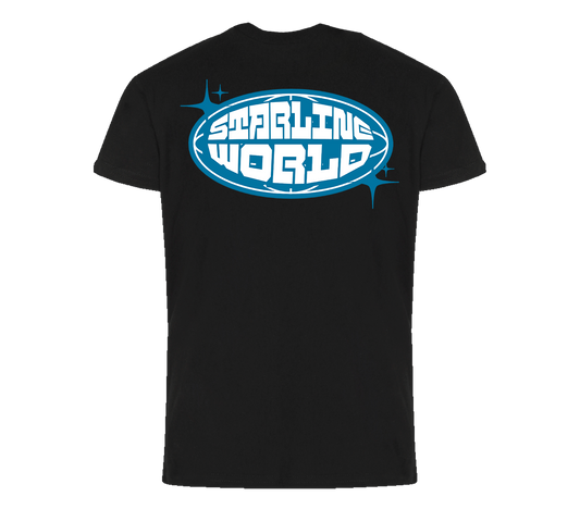 StarlineWorld KIDS (Black-Blue) Tee