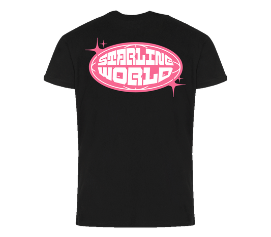 StarlineWorld KIDS (Black-Pink) Tee