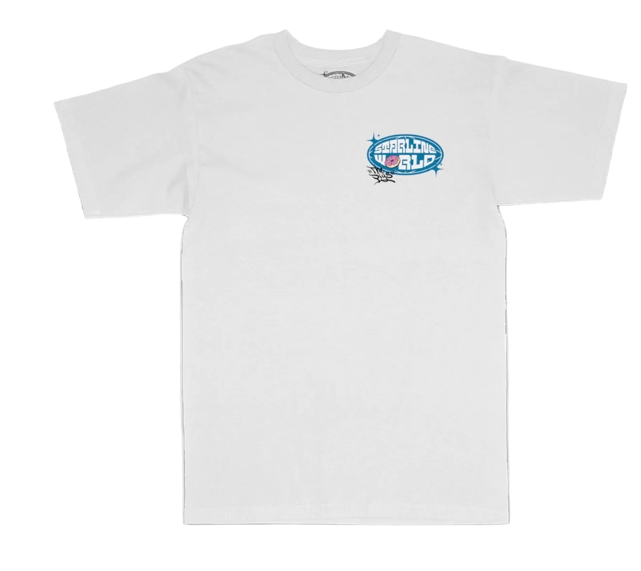 StarlineWorld (White- ThePigs) Tee