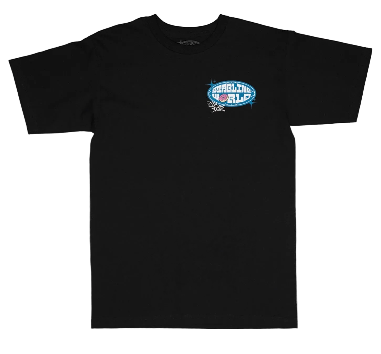 StarlineWorld (Black-ThePigs) Tee