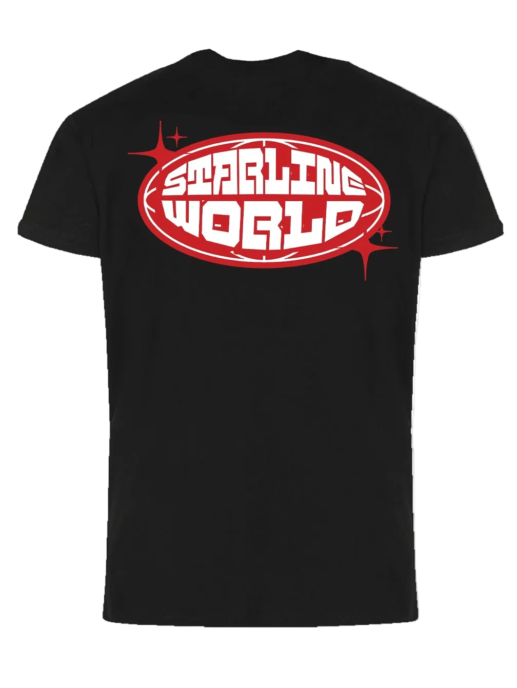 StarlineWorld KIDS (Black-Red) Tee