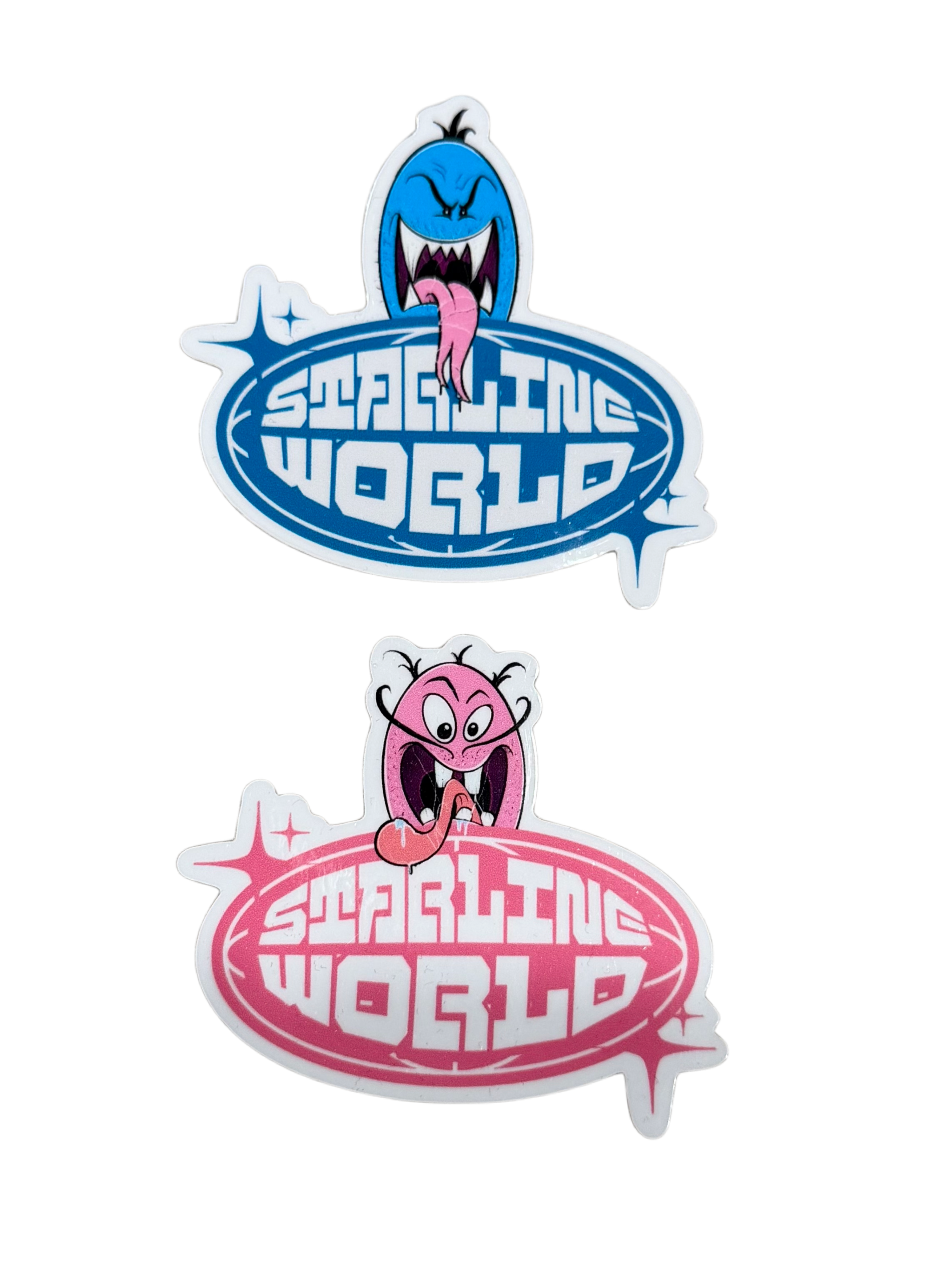StarlineWorld Character Stickers