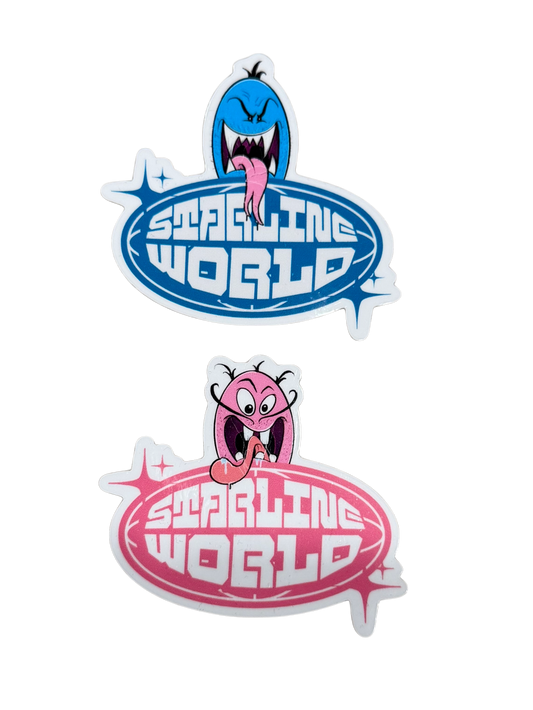 StarlineWorld Character Stickers