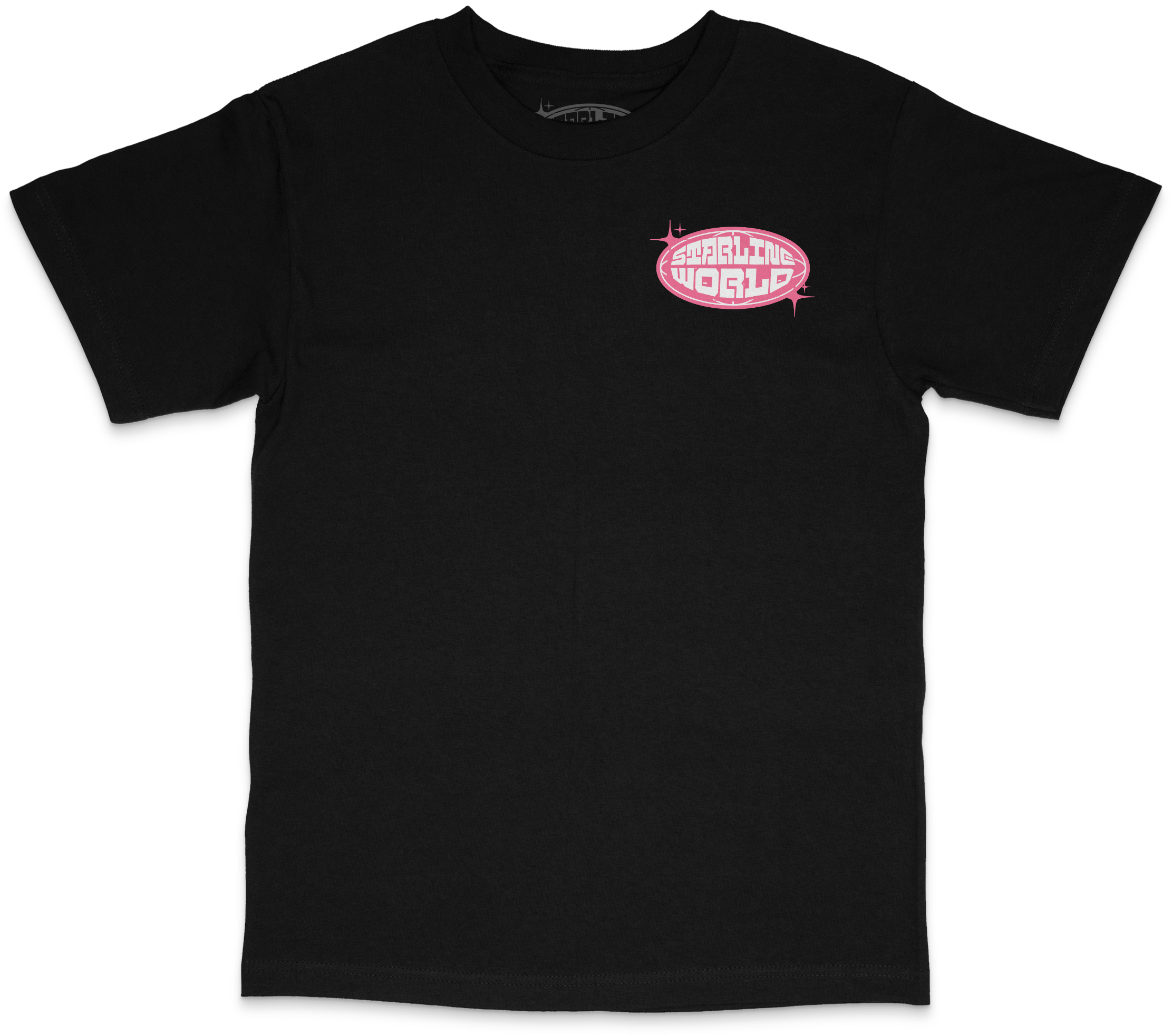 StarlineWorld Black Pink Tee StarlineWorld Black Pink Tee