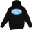 StarlineWorld (Black-Blue) Hoodie