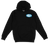 StarlineWorld (Black-Blue) Hoodie