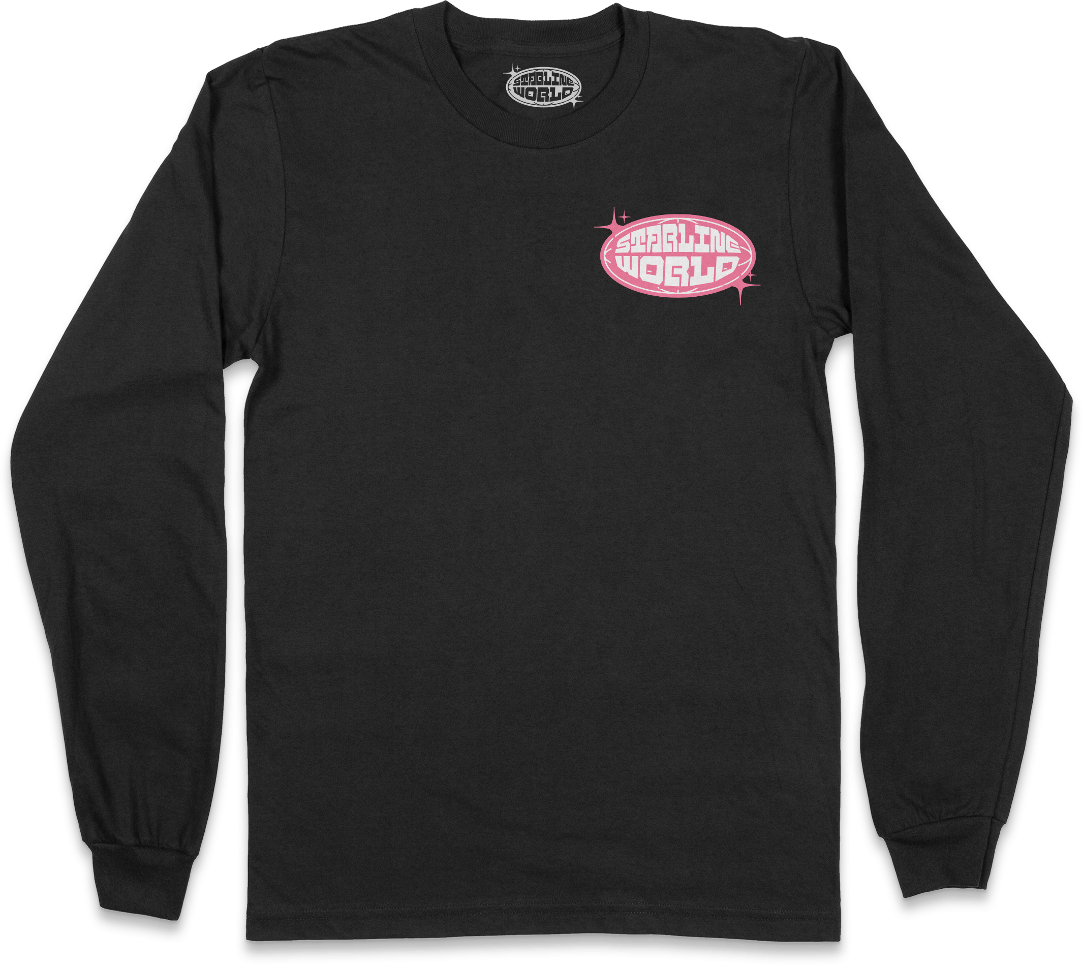 StarlineWorld (Black-Pink) Long Sleeve