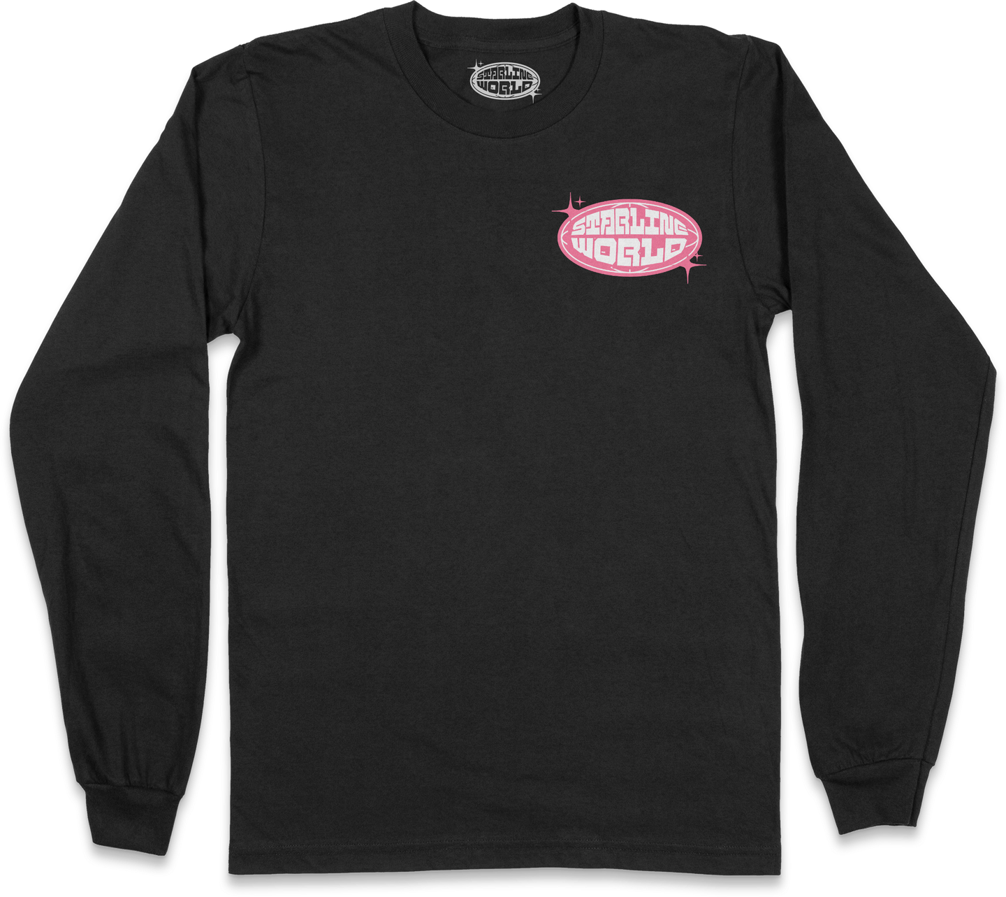 StarlineWorld (Black-Pink) Long Sleeve