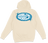 StarlineWorld (Bone-Blue) Hoodie