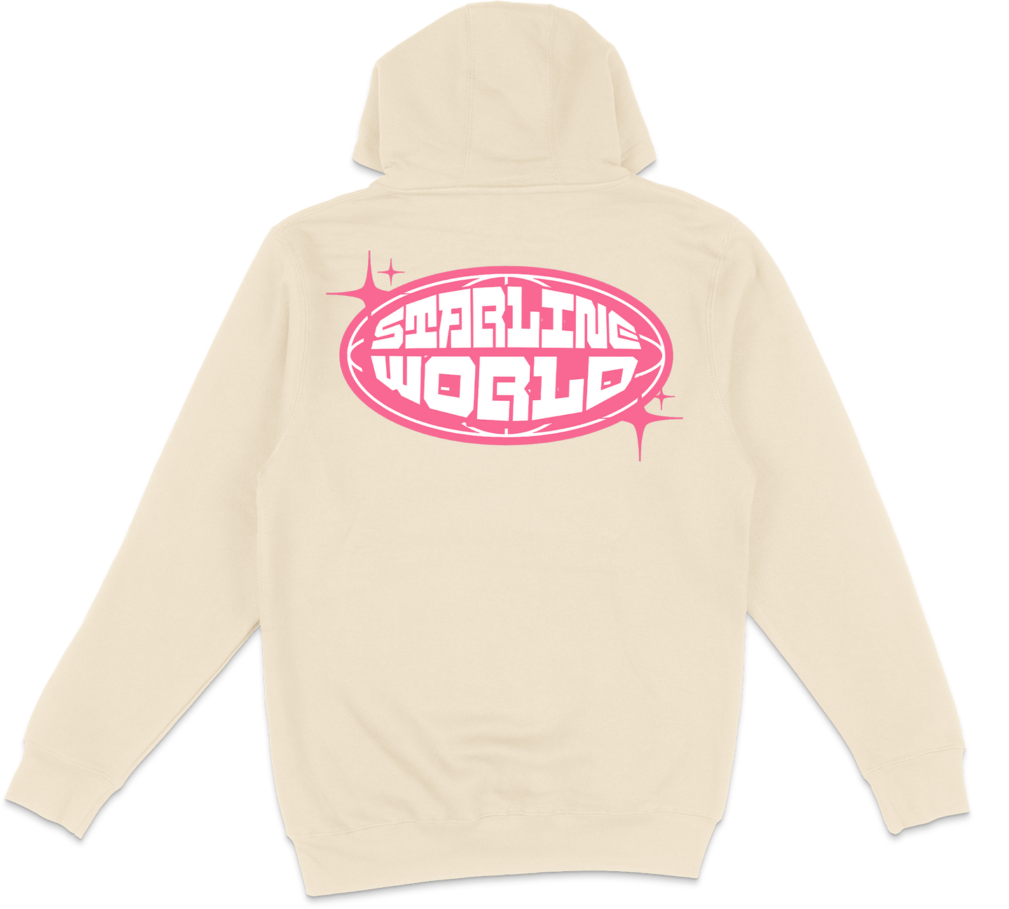 StarlineWorld (Bone-Pink) Hoodie