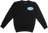 StarlineWorld (Black-Blue) CREWNECK