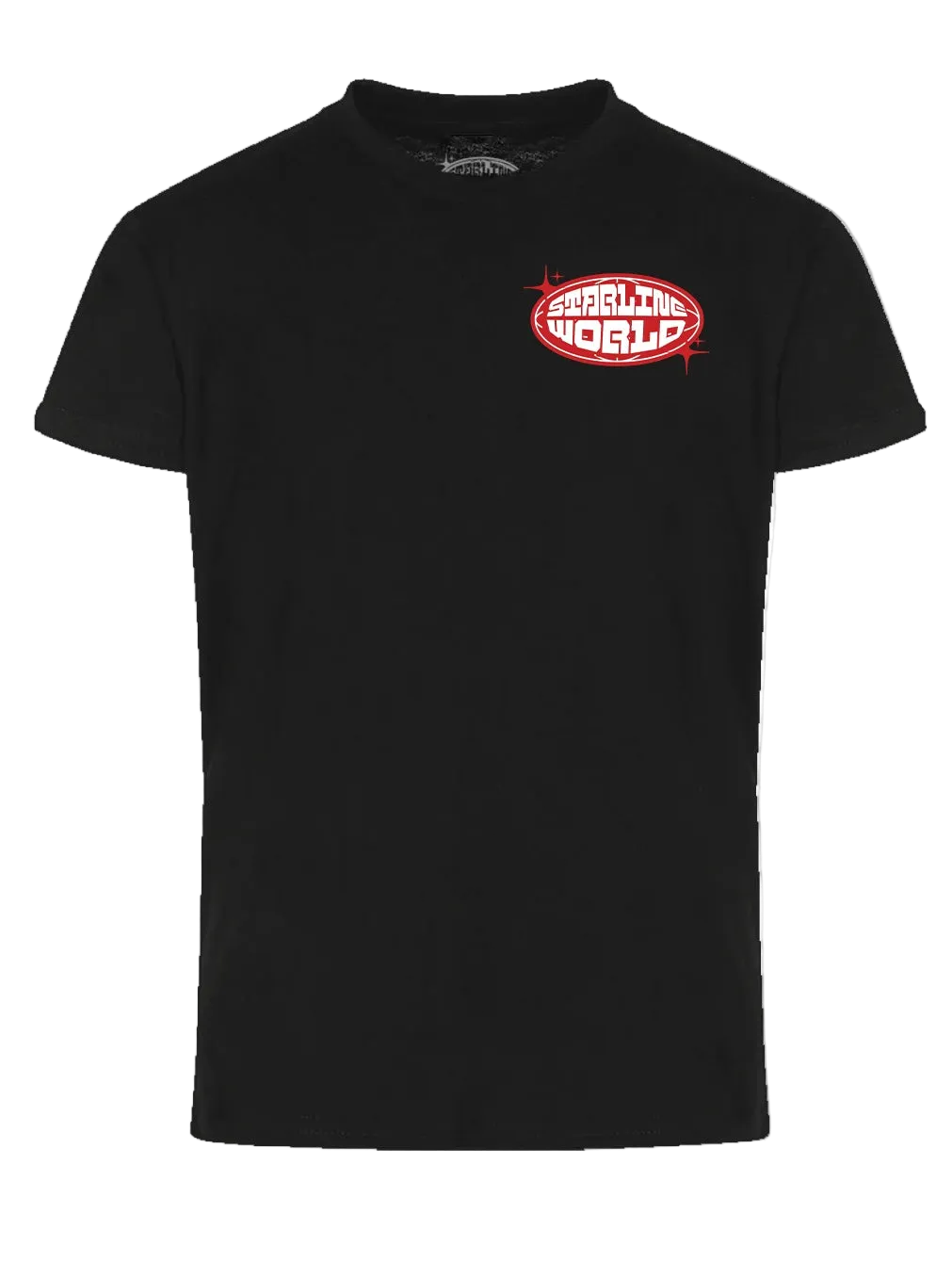StarlineWorld KIDS (Black-Red) Tee
