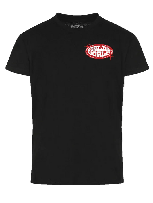 StarlineWorld KIDS (Black-Red) Tee