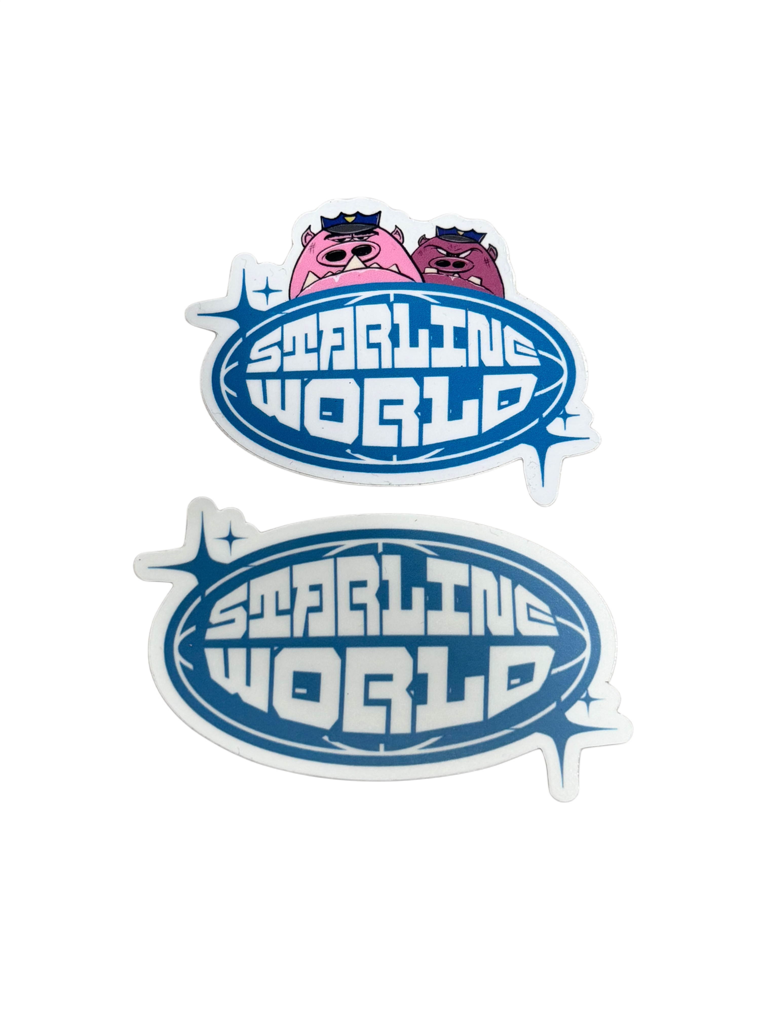 StarlineWorld Pig Stickers