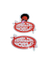 StarlineWorld Red Stickers
