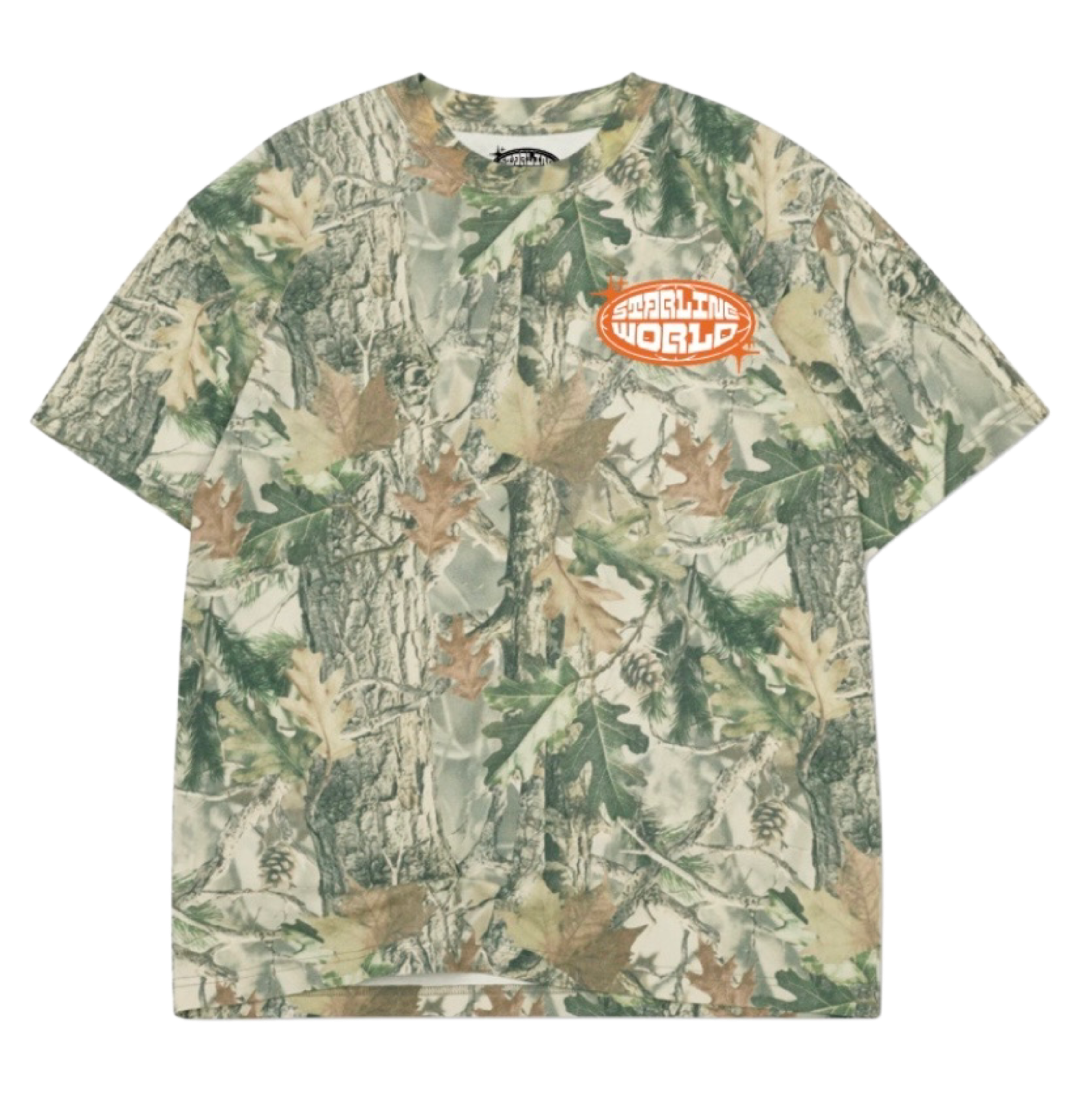 StarlineWorld (Camo-Orange) Tee