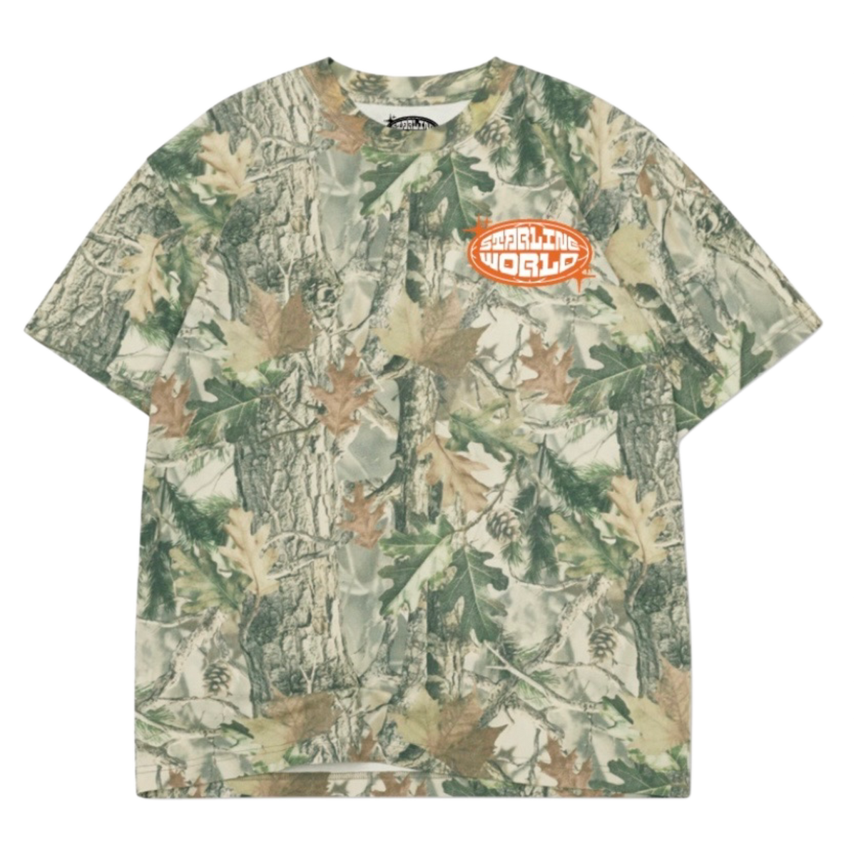 StarlineWorld (Camo-Orange) Tee
