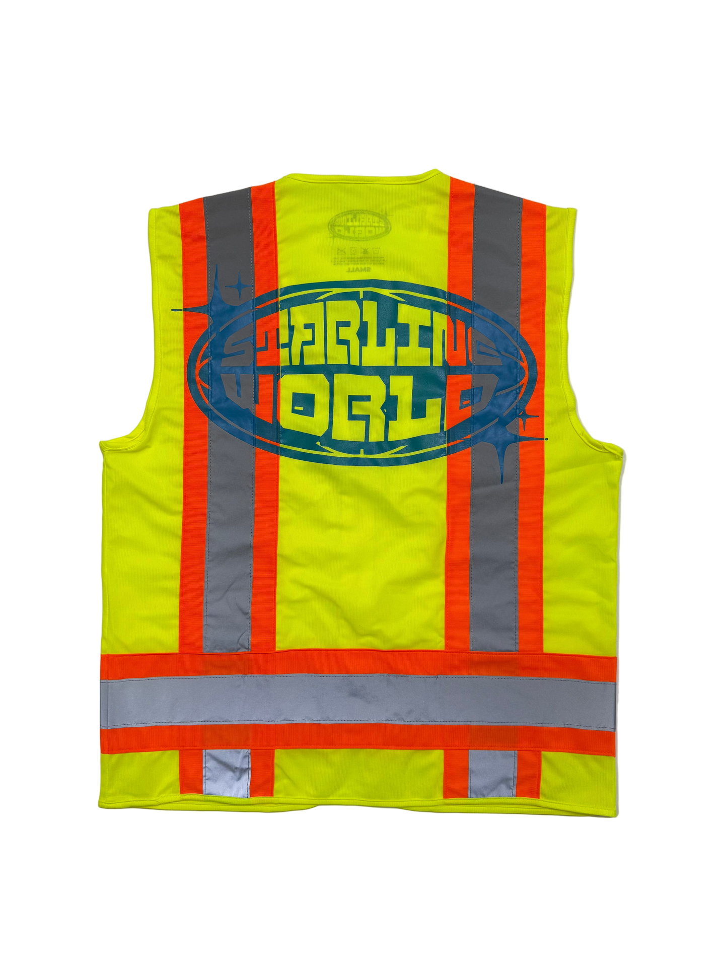 StarlineWorld Safety Vest (Lime)