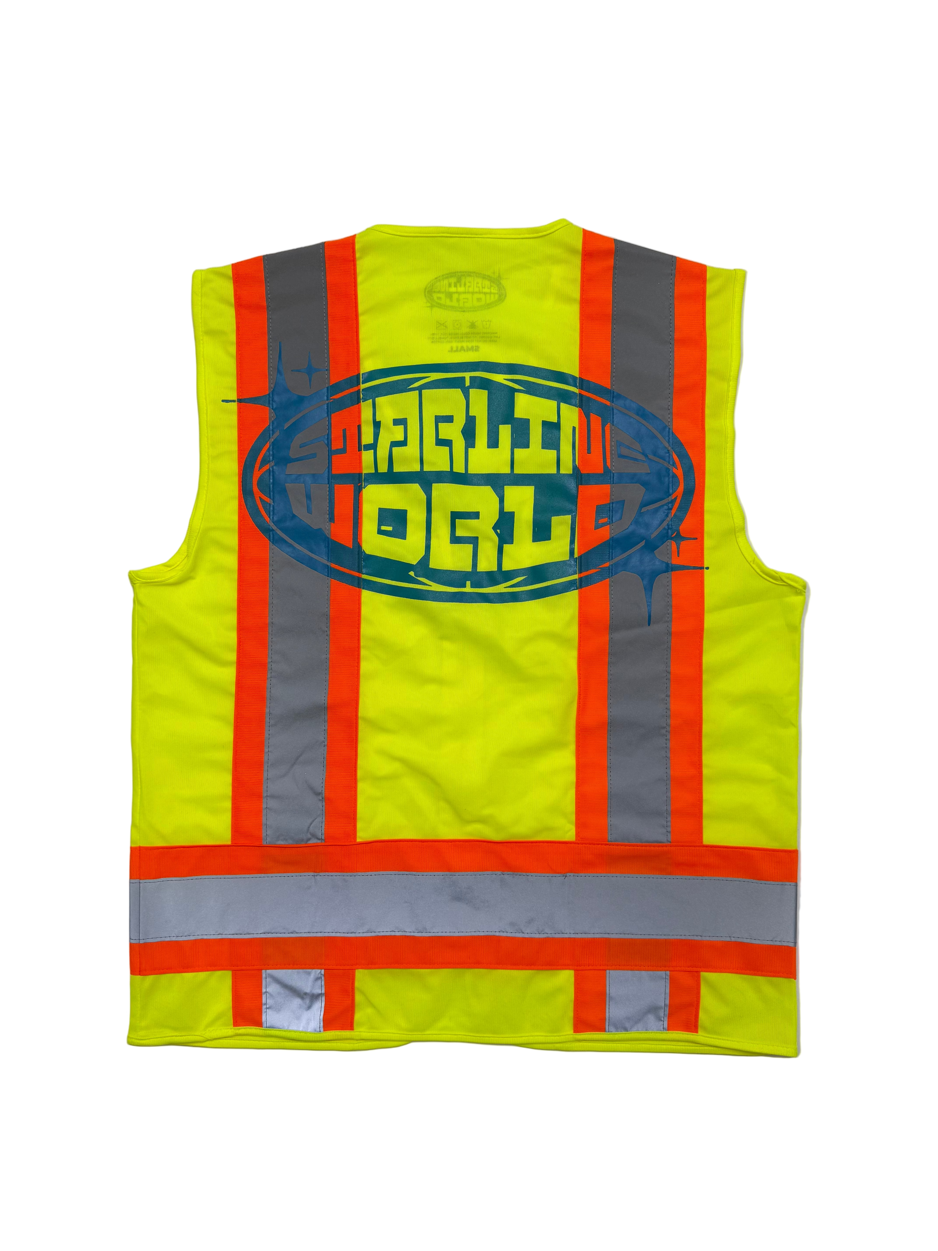 StarlineWorld Safety Vest (Lime)