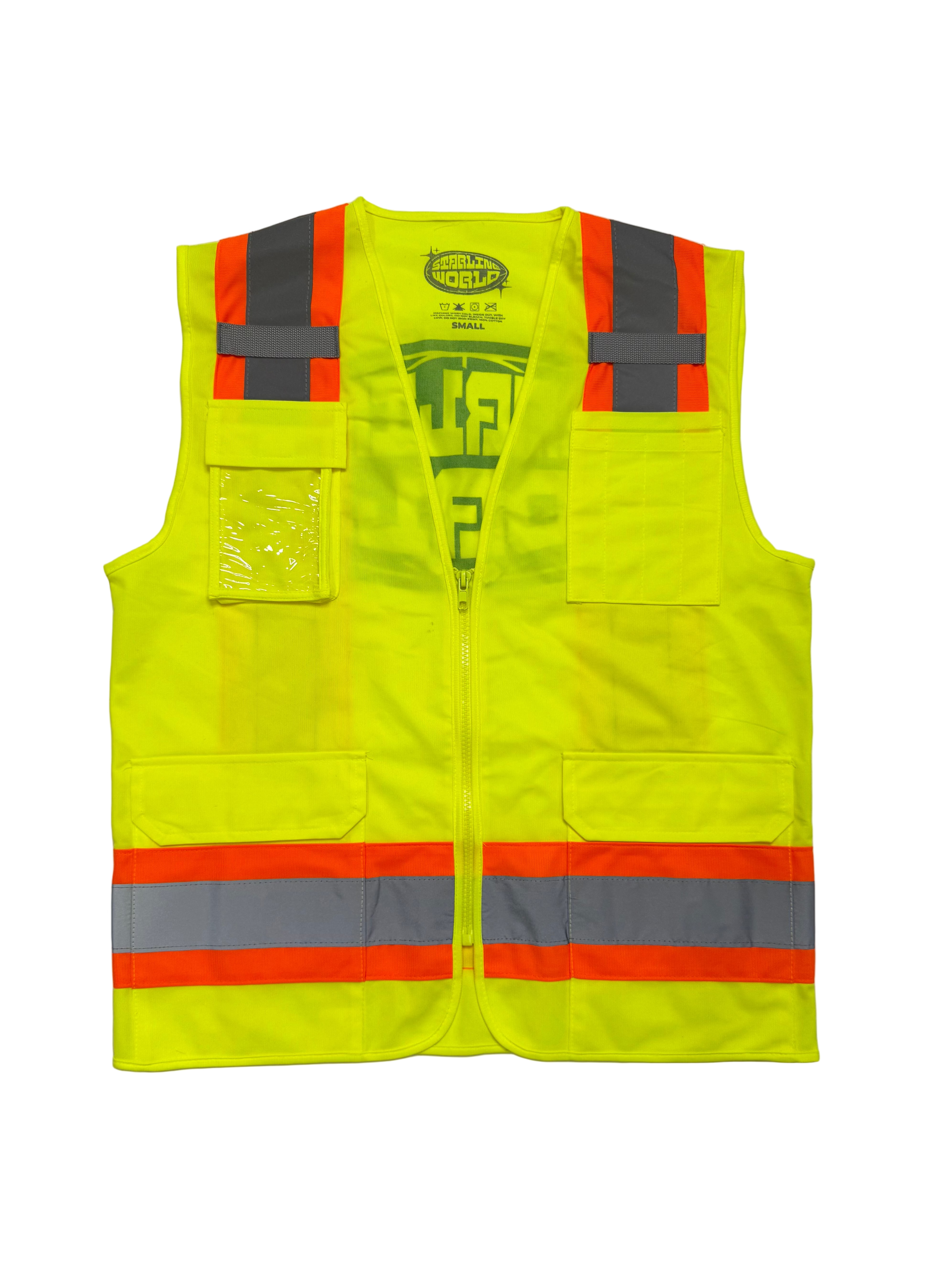 StarlineWorld Safety Vest (Lime)