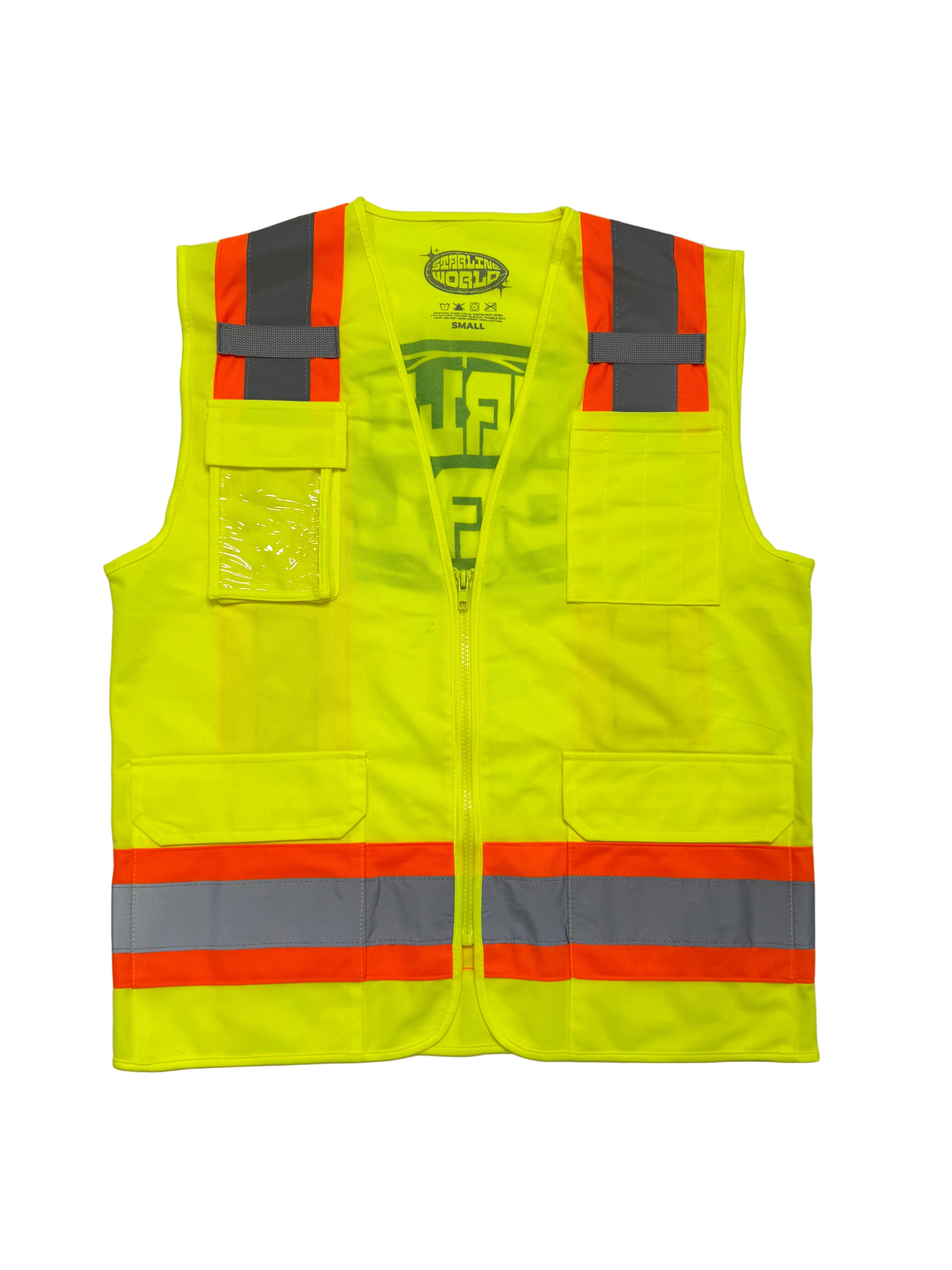 StarlineWorld Safety Vest (Lime)