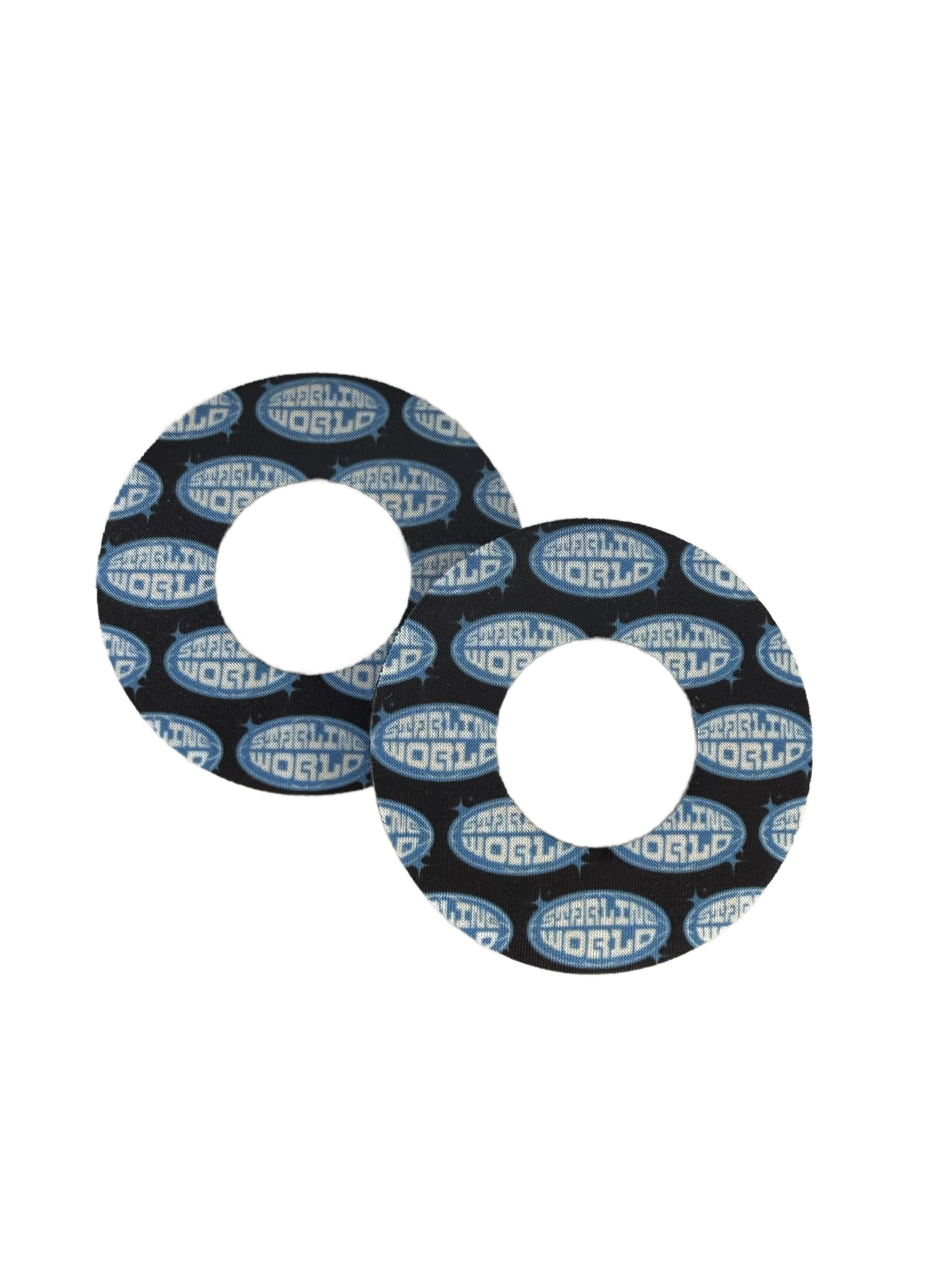 StarlineWorld (Black-Blue) Grip Donuts