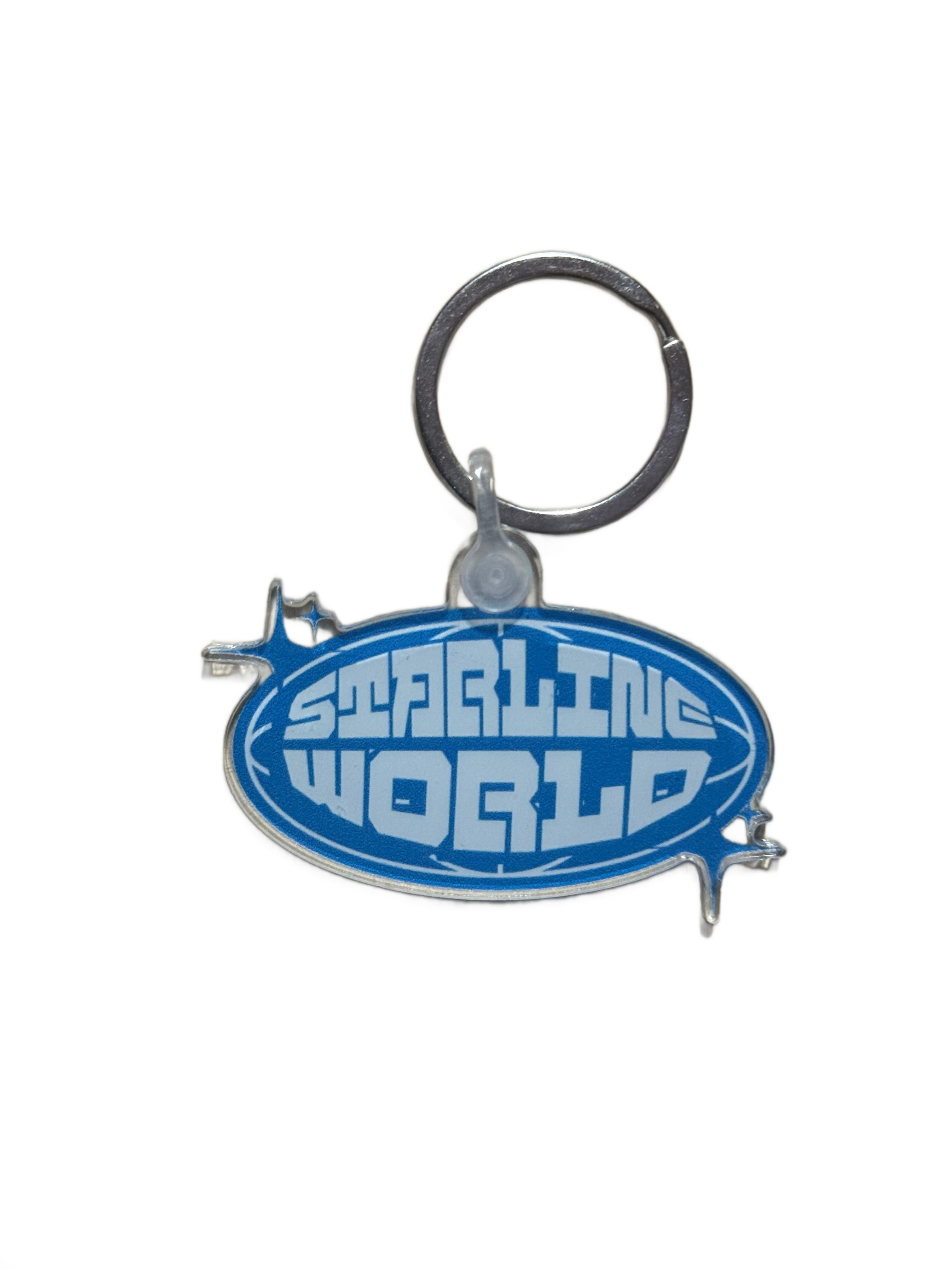 StarlineWorld Blue-Keychain