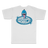 StarlineWorld (White-BlueGuy) Tee