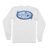 StarlineWorld (White-SPARKLY-Blue) Long Sleeve