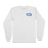 StarlineWorld (White-SPARKLY-Blue) Long Sleeve