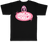 StarlineWorld (Black-PinkDude) Tee
