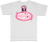StarlineWorld (White-PinkDude) Tee
