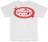 StarlineWorld (White-Red) Tee
