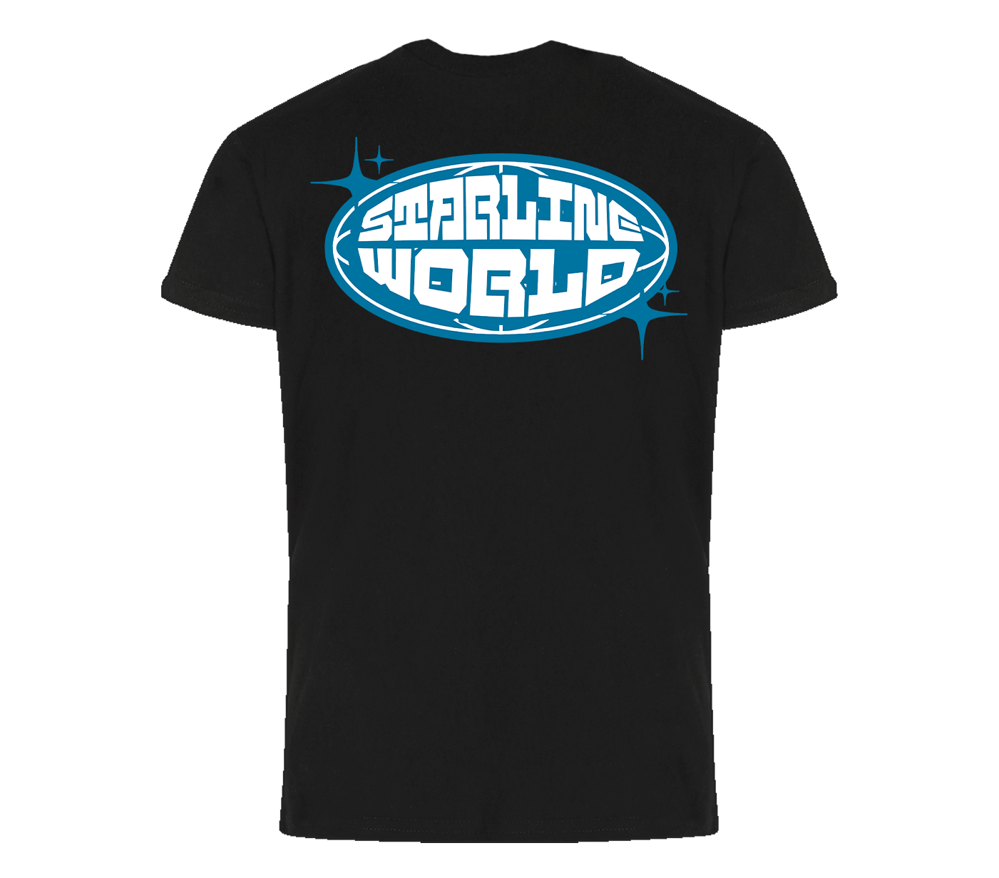 StarlineWorld KIDS (Black-Blue) Tee
