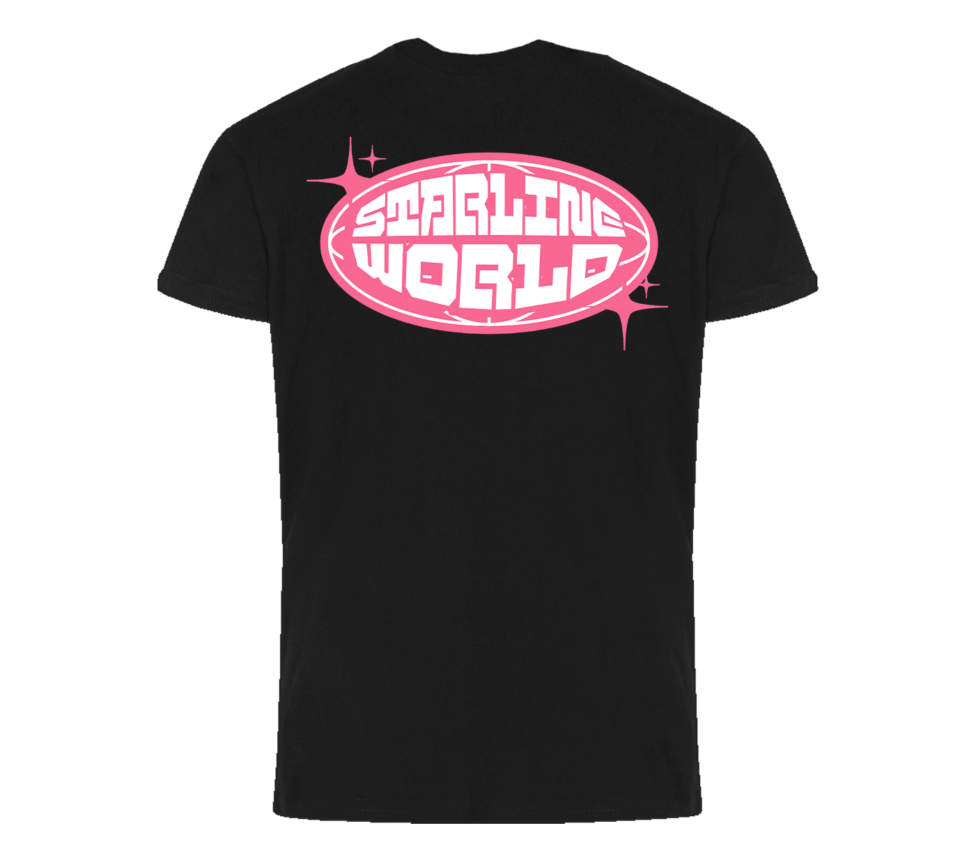 StarlineWorld KIDS (Black-Pink) Tee