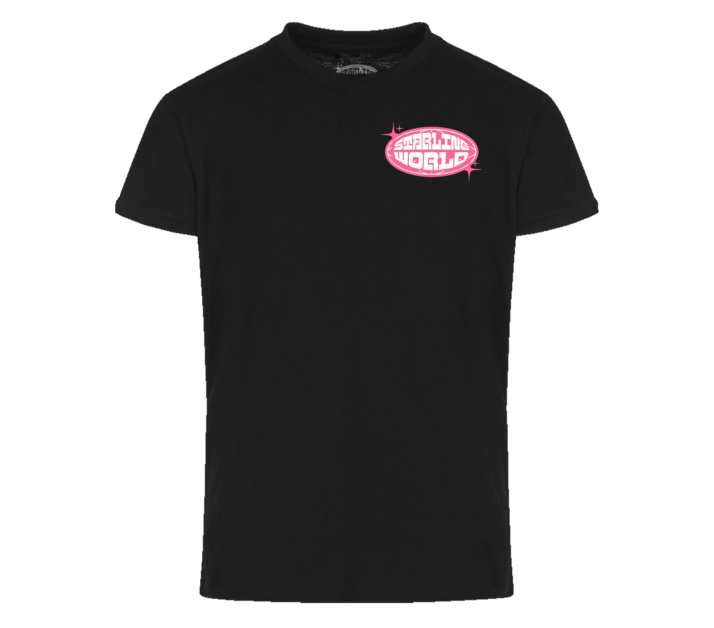 StarlineWorld KIDS (Black-Pink) Tee