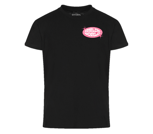 StarlineWorld YOUTH (Black-Pink) Tee