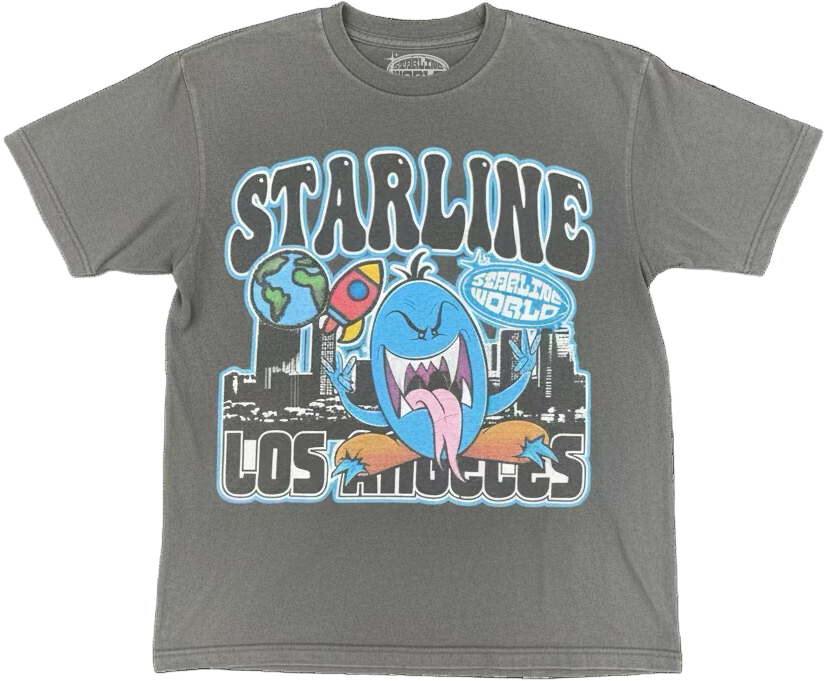 StarlineWorld "Blue Guy City” Tee