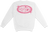 StarlineWorld (White-Pink) CREWNECK