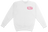 StarlineWorld (White-Pink) CREWNECK