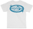 StarlineWorld (White-Blue) Tee