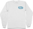 StarlineWorld (White-Blue) Long Sleeve