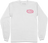 StarlineWorld (White-Pink) Long Sleeve