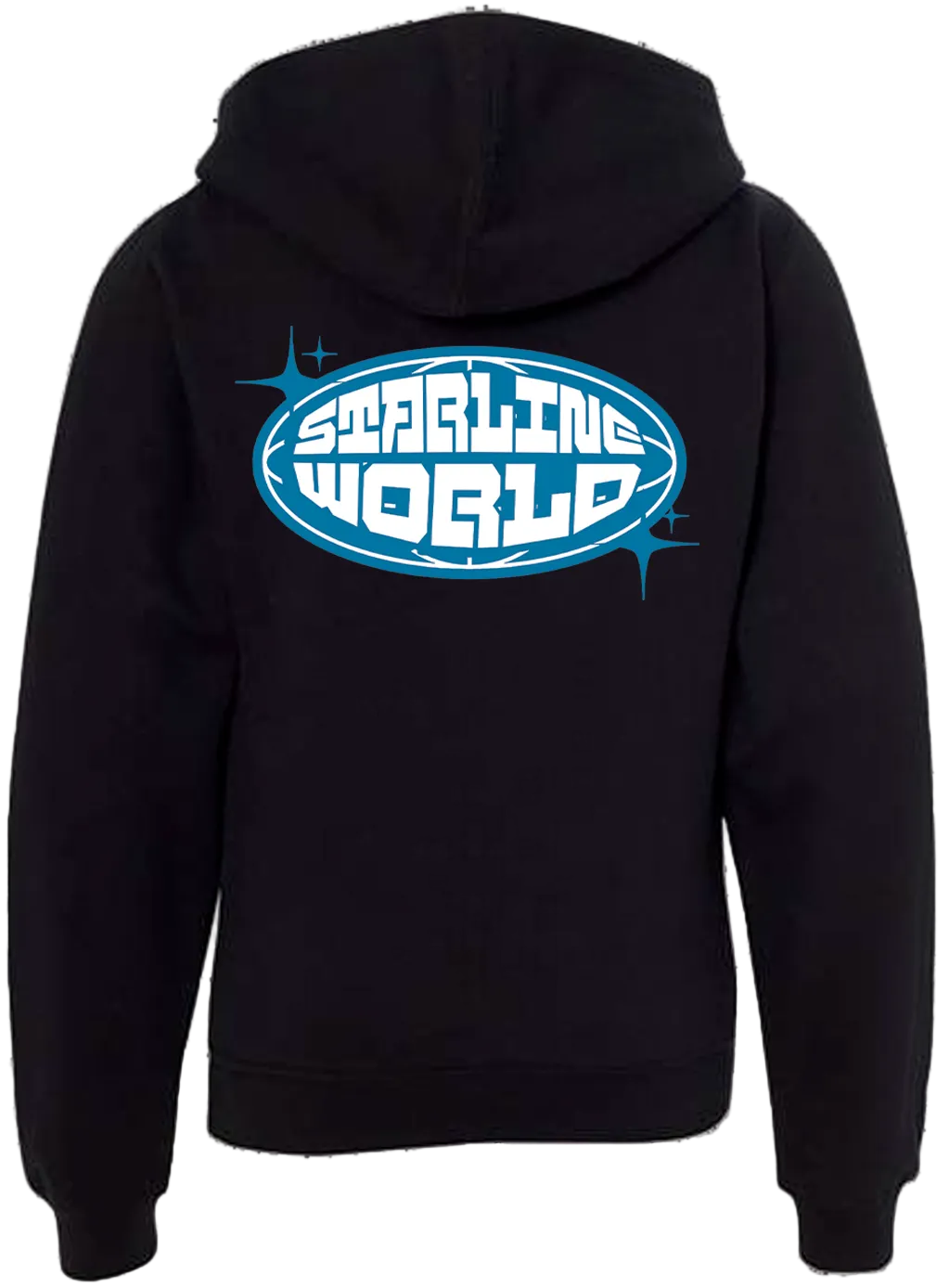 StarlineWorld KIDS (Black-Blue) Hoodie