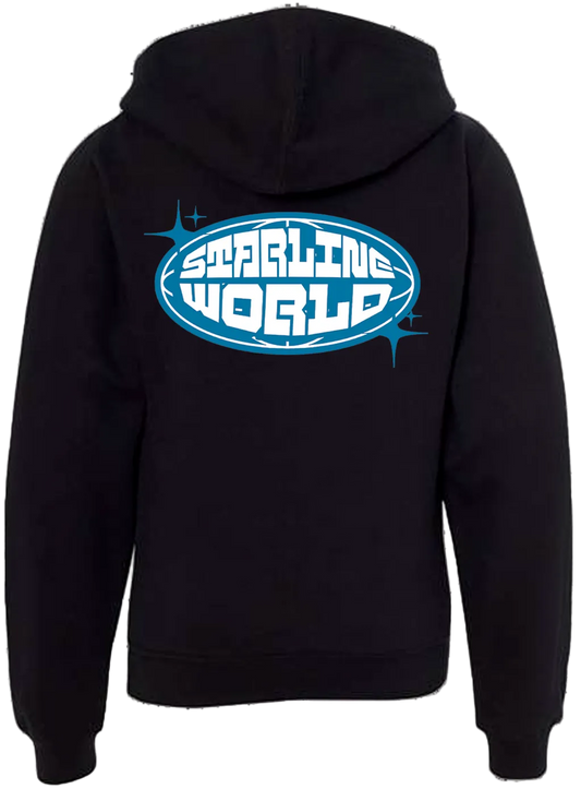 StarlineWorld KIDS (Black-Blue) Hoodie