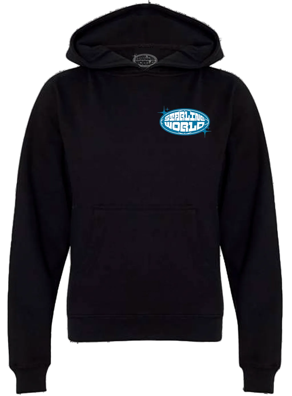 StarlineWorld KIDS (Black-Blue) Hoodie