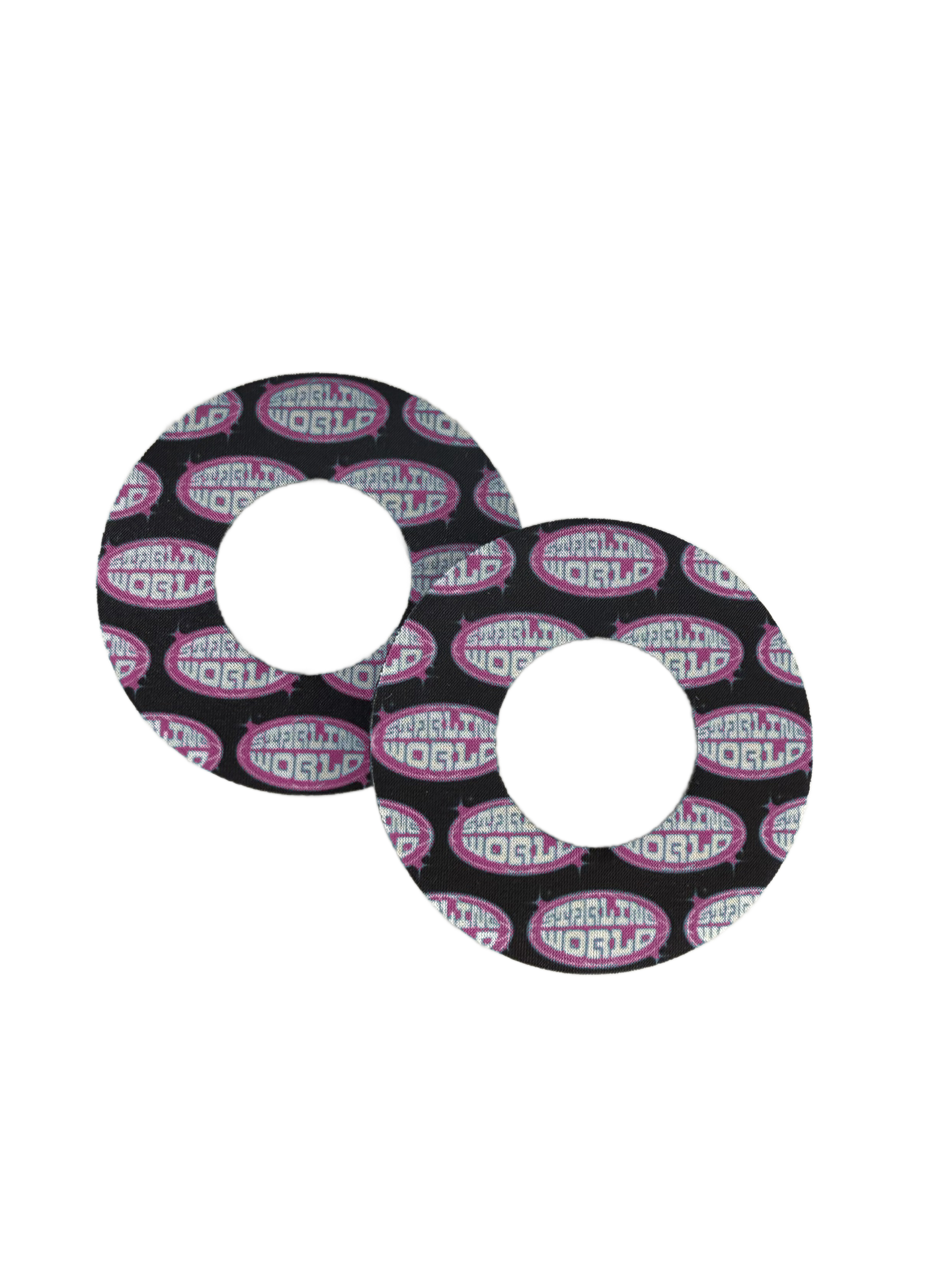 StarlineWorld (Black-Pink) Grip Donuts
