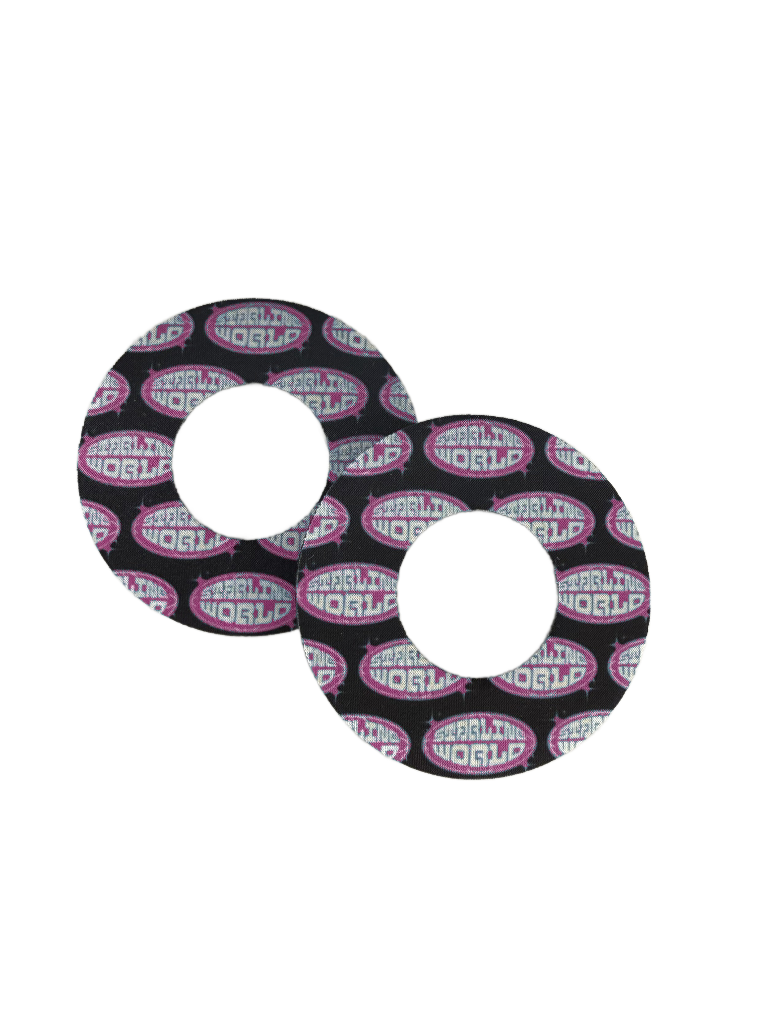 StarlineWorld (Black-Pink) Grip Donuts